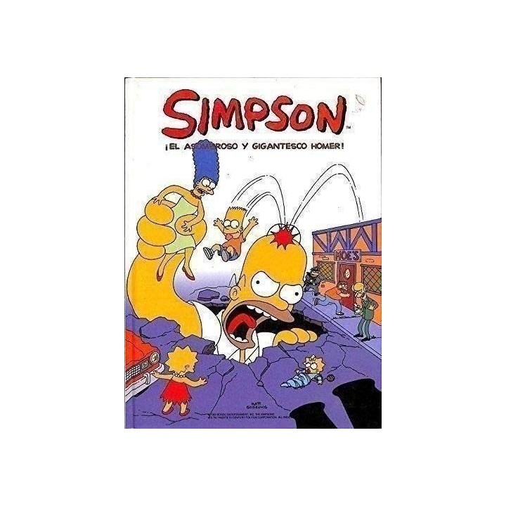 SIMPSON: El Asombroso Y Gigantesco Homer